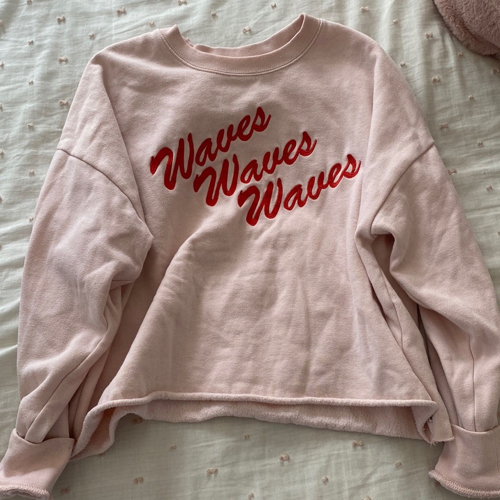 Billabong cropped crewneck